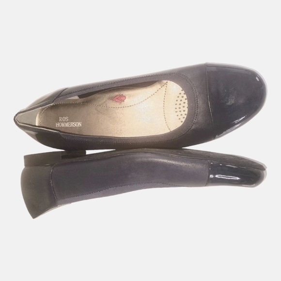 Ros Hommerson Rebecca Slip-on Elastic Opening Cushioned footbed Flats Sz 11M - Picture 6 of 8
